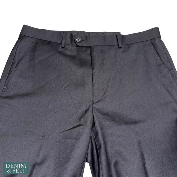 Lauren Ralph Lauren Men’s Classic-Fit UltraFlex Stretch Suit Pants 34W x 32L NEW - Picture 4 of 8